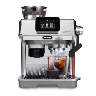 De'Longhi La Specialista Touch Manual Coffee Machine