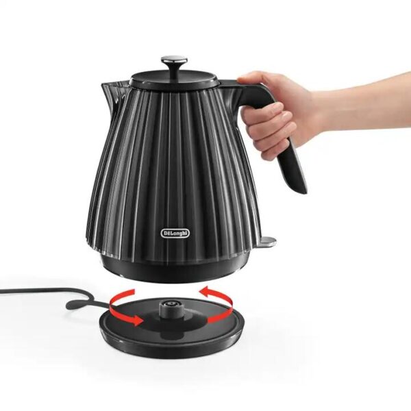 De'Longhi Ballerina Kettle Black
