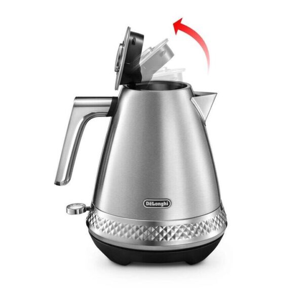 De'Longhi Diadema Kettle Metal