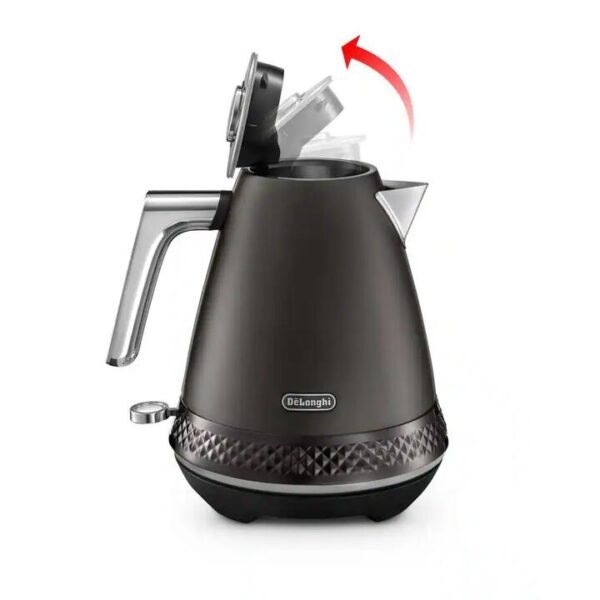 De'Longhi Diadema Kettle Onyx Black