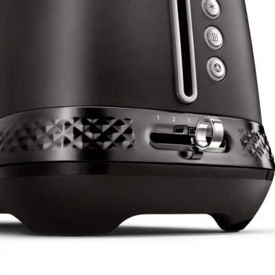 De'Longhi Diadema 2 Slice Toaster Onyx Black