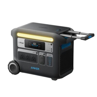 Anker SOLIX F2000 Portable Power Station - 2,048Wh | 2,400W Go Without Solar