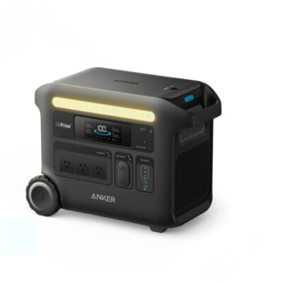 Anker SOLIX F2600 Portable Power Station - 2560Wh｜2400W