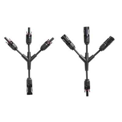 Anker SOLIX MC4 3-Port Solar Charging Connector