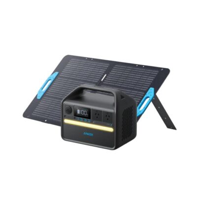 Anker 535 Solar Generator + 100W Solar Panel