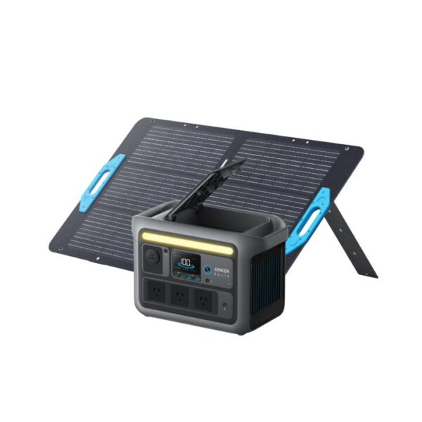 Anker SOLIX C800 Solar Generator + 100W Solar Panel