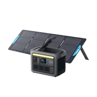 Anker SOLIX C800 Solar Generator + 200W Solar Panel