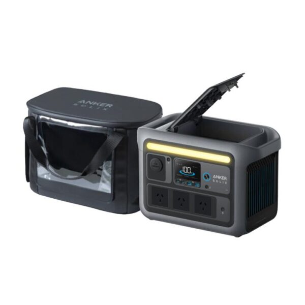 Anker SOLIX C800 Portable Power Station + Water Resistant Bag