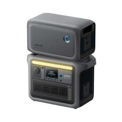 Anker SOLIX C1000 + Expansion Battery
