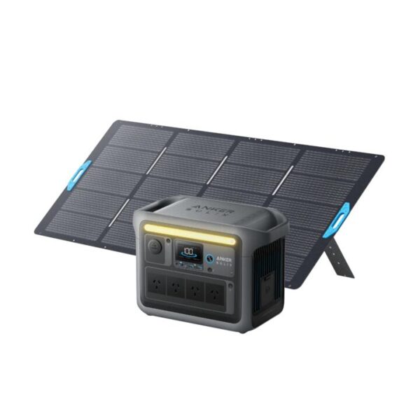 Anker SOLIX C1000 Solar Generator + 400W Solar Panel
