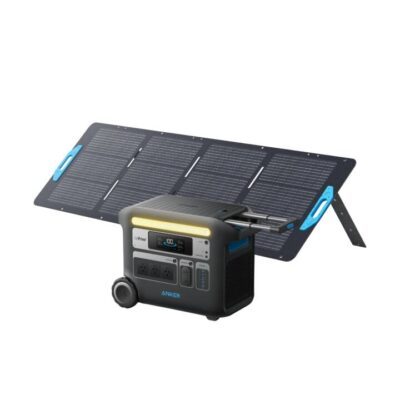 Anker SOLIX F2000 Solar Generator + 200W Solar Panel