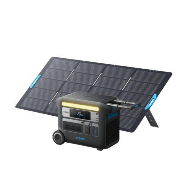 Anker SOLIX F2000 Solar Generator + 400W Solar Panel