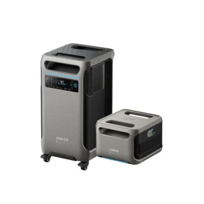 Anker SOLIX F3800 + Expansion Battery 7680Wh | 6000W