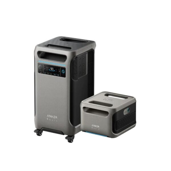 Anker SOLIX F3800 + Expansion Battery 7680Wh | 6000W