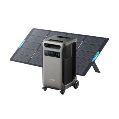 Anker SOLIX F3800 Solar Generator + 400W Solar Panel