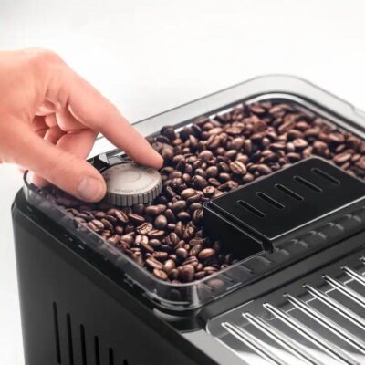 De'Longhi Eletta Explore Fully Automatic Coffee Machine Titanium