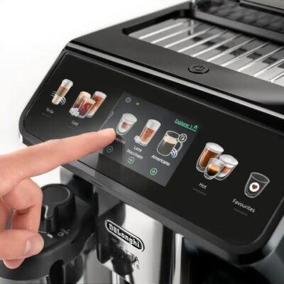 De'Longhi Eletta ExploreFully Automatic Coffee Machine Grey