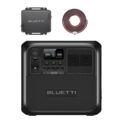 Bluetti AC180+BLUETTI Charger 1