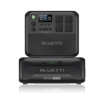 Bluetti AC200L+B300K | 2400W, 4812.8Wh Power Kit