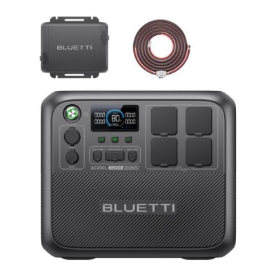 Bluetti AC200L+BLUETTI Charger 1