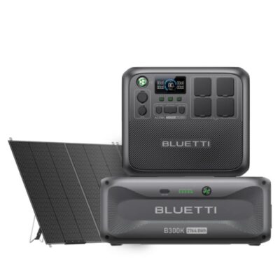 Bluetti AC200L+B300K+350W Solar
