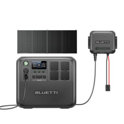 Bluetti AC200L+D40+PV350S | 2400W, 2,048Wh Power Kit
