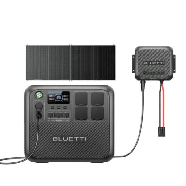 Bluetti AC200L+D40+PV350S | 2400W, 2,048Wh Power Kit