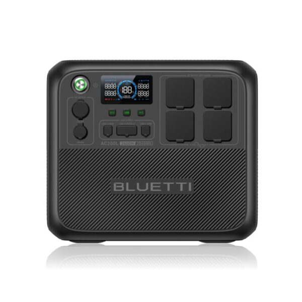 Bluetti AC200L | 2400W, 2048Wh Power Station