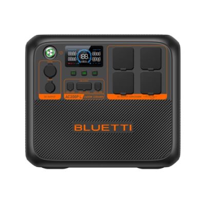 Bluetti AC200P L+350W Solar | 2,400W, 2,304Wh, 350W Solar Kit
