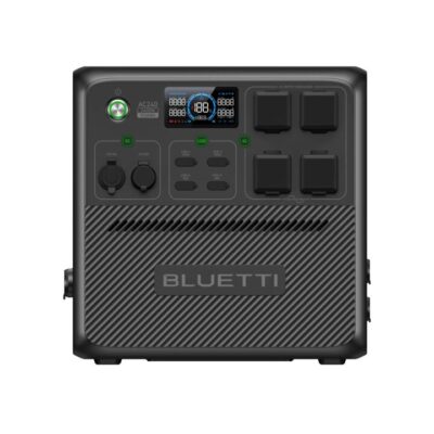 Bluetti AC240+PV200 | 2400W, 1536Wh, 200W Solar Kit