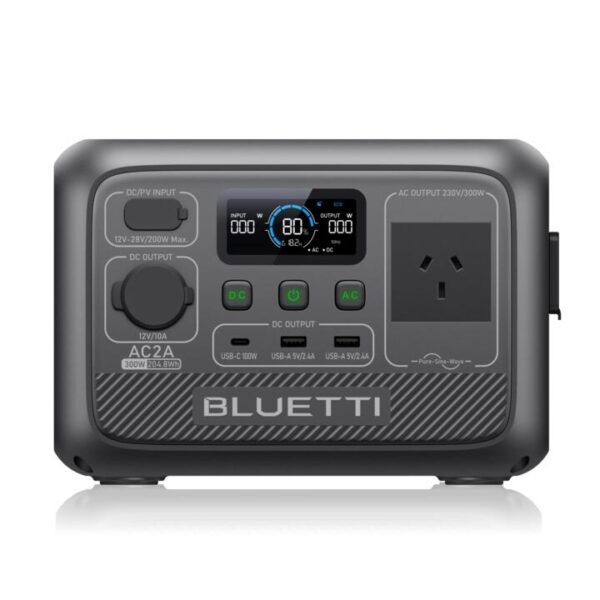 Bluetti AC2A+PV200 | 300W, 204Wh 200W Solar Kit