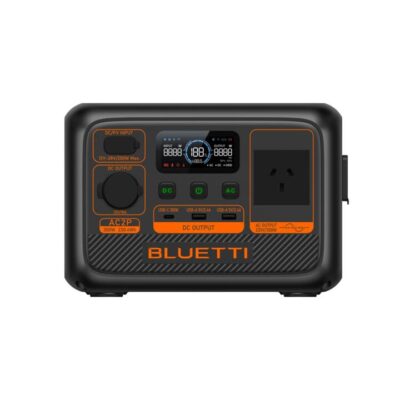 Bluetti AC2P+PV200 | 300W, 230.4Wh 200W Solar Kit