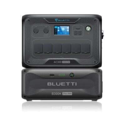 Bluetti AC300+B300K | 3000W, 2764.80Wh Power Kit
