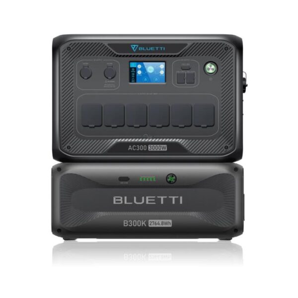Bluetti AC300+B300K | 3000W, 2764.80Wh Power Kit