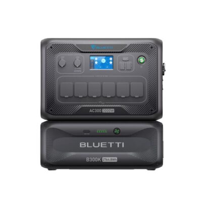 Bluetti AC300+B300K | 3000W, 2764.80Wh Power Kit