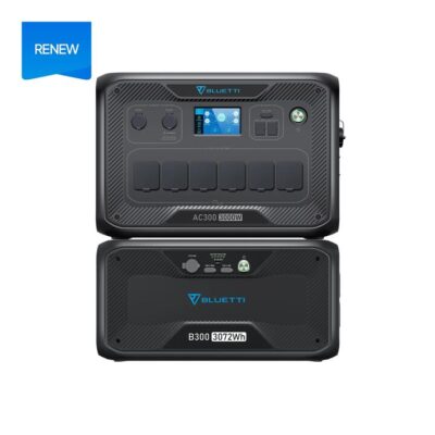 Bluetti AC300+1*B300 | 3000W, 3072Wh Power Kit