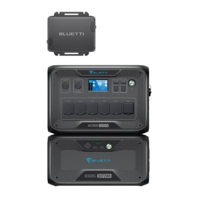 Bluetti AC500+B300S+BLUETTI Charger 1