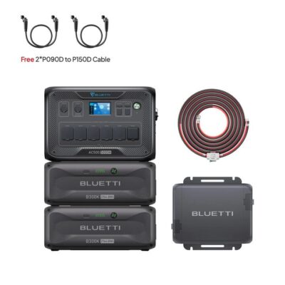 Bluetti BLUETTI AC500+2*B300K+Charger 1 Alternator Charger