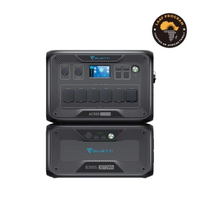 Bluetti AC500+2*B300S | 5000W, 6144Wh Power Kit