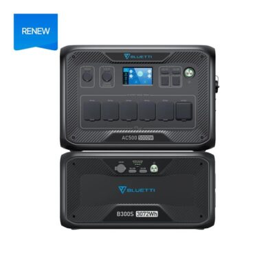 Bluetti AC500+B300S | 5000W, 3072Wh Power Kit
