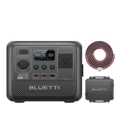 Bluetti AC50B+BLUETTI Charger 1