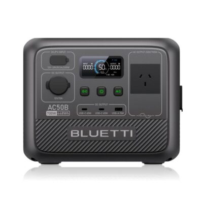 Bluetti AC50B+PV60F | 700W, 448Wh, 60W Solar Kit