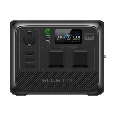 Bluetti AC60P+PV200 | 600W, 504Wh, 200W Solar Kit