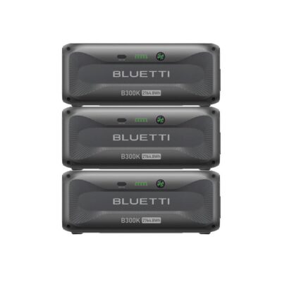 Bluetti BLUETTI 3*B300K Expansion Battery(P090A Long Cable)  | 8,294.4Wh