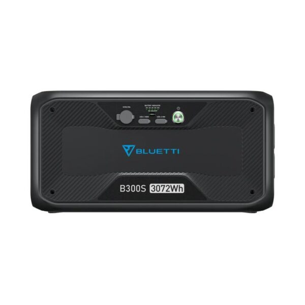 Bluetti BLUETTI B300S Expansion Battery | 3,072Wh ( Only Works With AC500 )