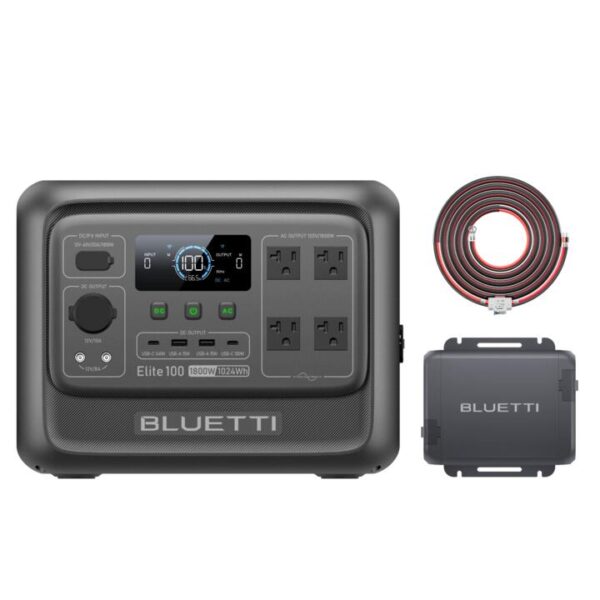 Bluetti Elite 100 V2+Charger 1