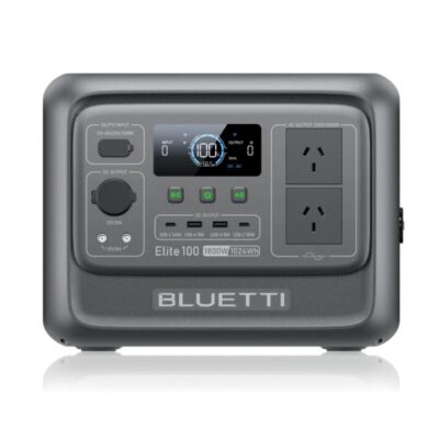 Bluetti Elite 100 V2 | 1,800W 1,024Wh Power Station