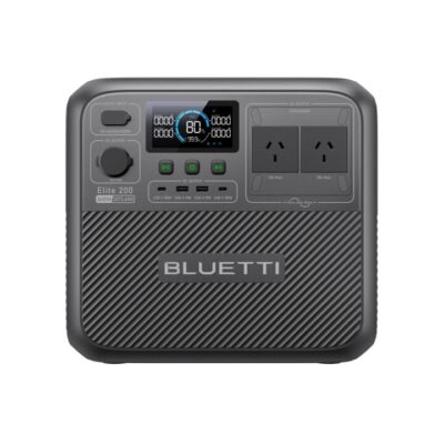 Bluetti Elite 200 V2+200W |2,600W  | 2,073.6Wh | 200W Solar