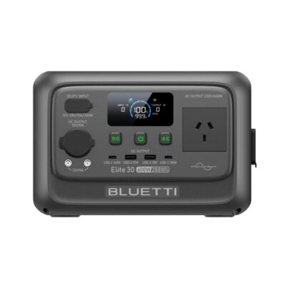 Bluetti Elite 30 V2 | 288Wh, 600W Power Station