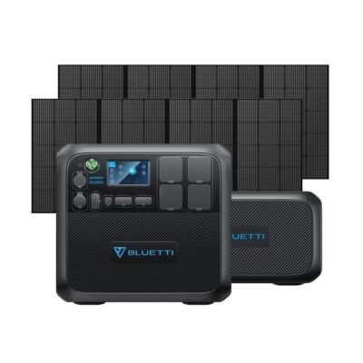 Bluetti AC200MAX+1*B230+2*PV350 | 2200W, 4096Wh, 700W Solar Kit